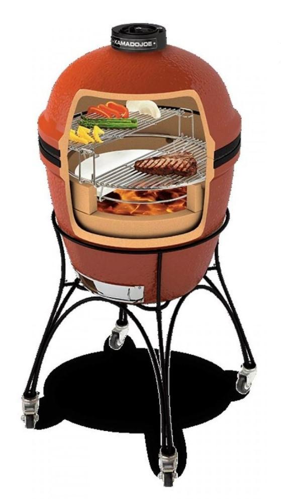 Joint En Fibre De Verre Pour Barbecue Kamado Joe Classic - Rouleau De 381 Cm Noir - Améliore L'étanchéité Et Le Contrôle Température