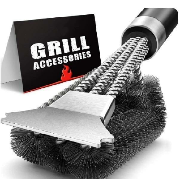 BROSSE BARBECUE KAMADO INOX