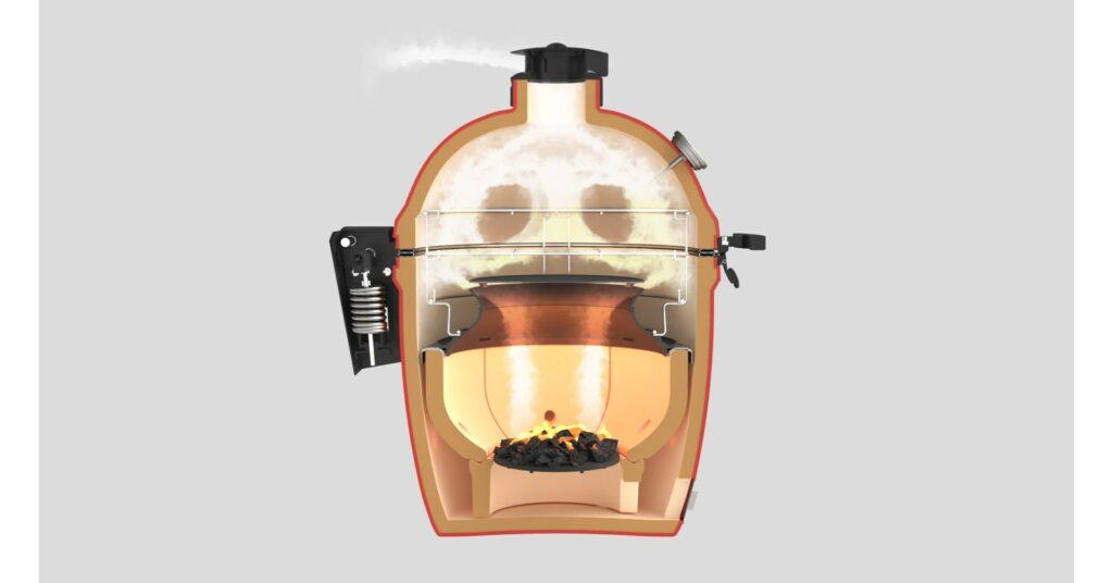 CONCEPTION BARBECUE KAMADO