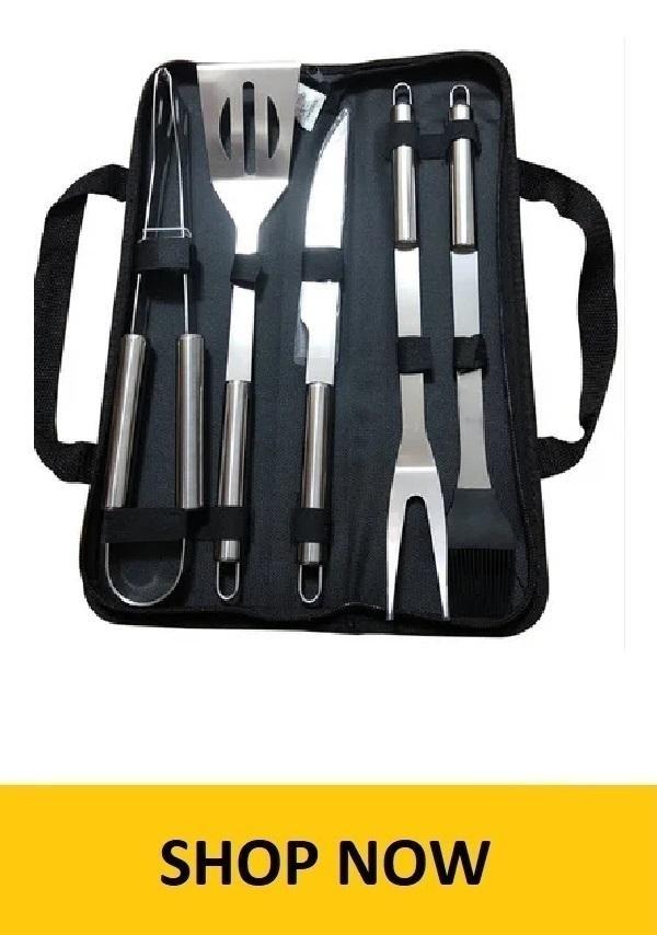 USTENSILE BARBECUE KAMADO INOX