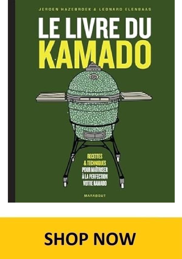 LIVRE DU BARBECUE KAMADO
