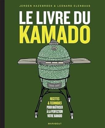LIVRE DU BARBECUE KAMADO