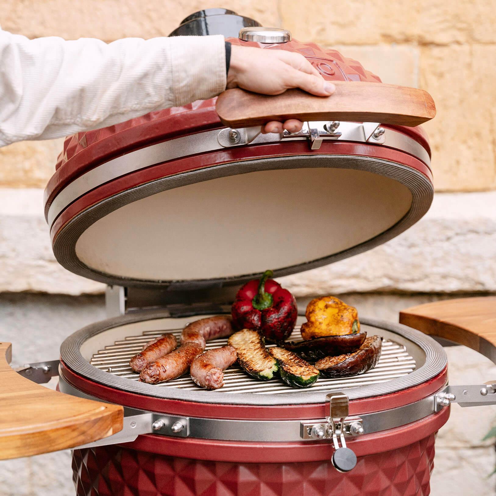 Kamado polyvalent