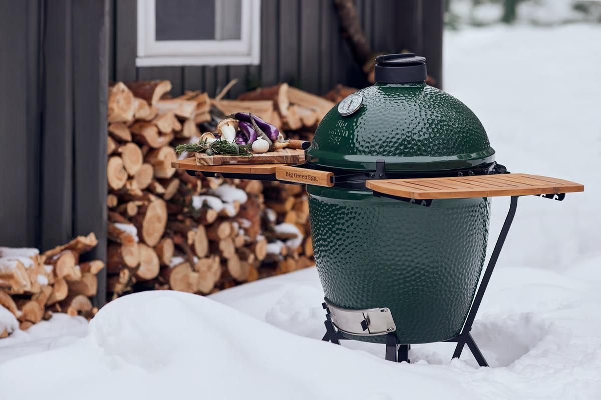 Kamado résistant aux intempéries