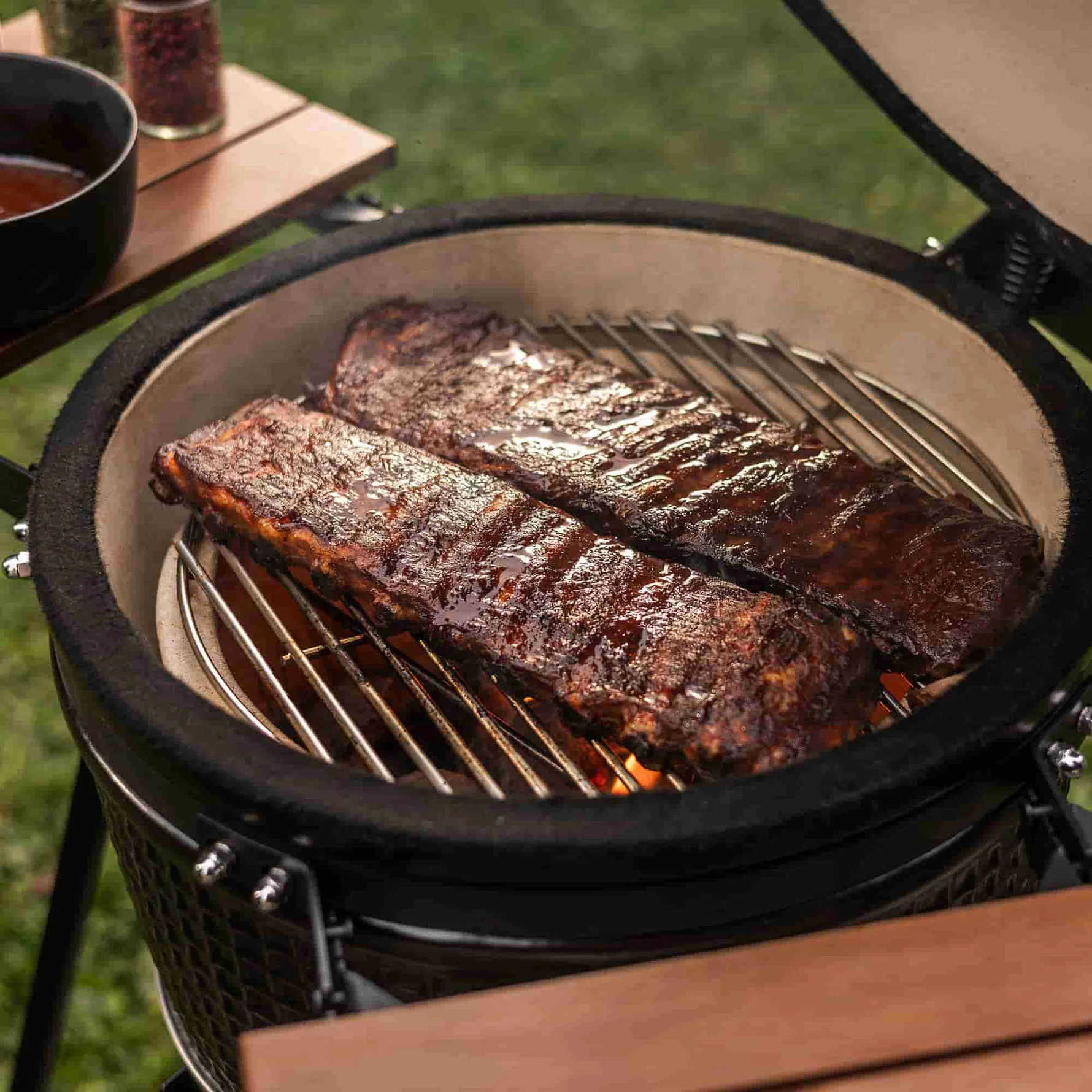 Maîtriser la cuisson directe au kamado