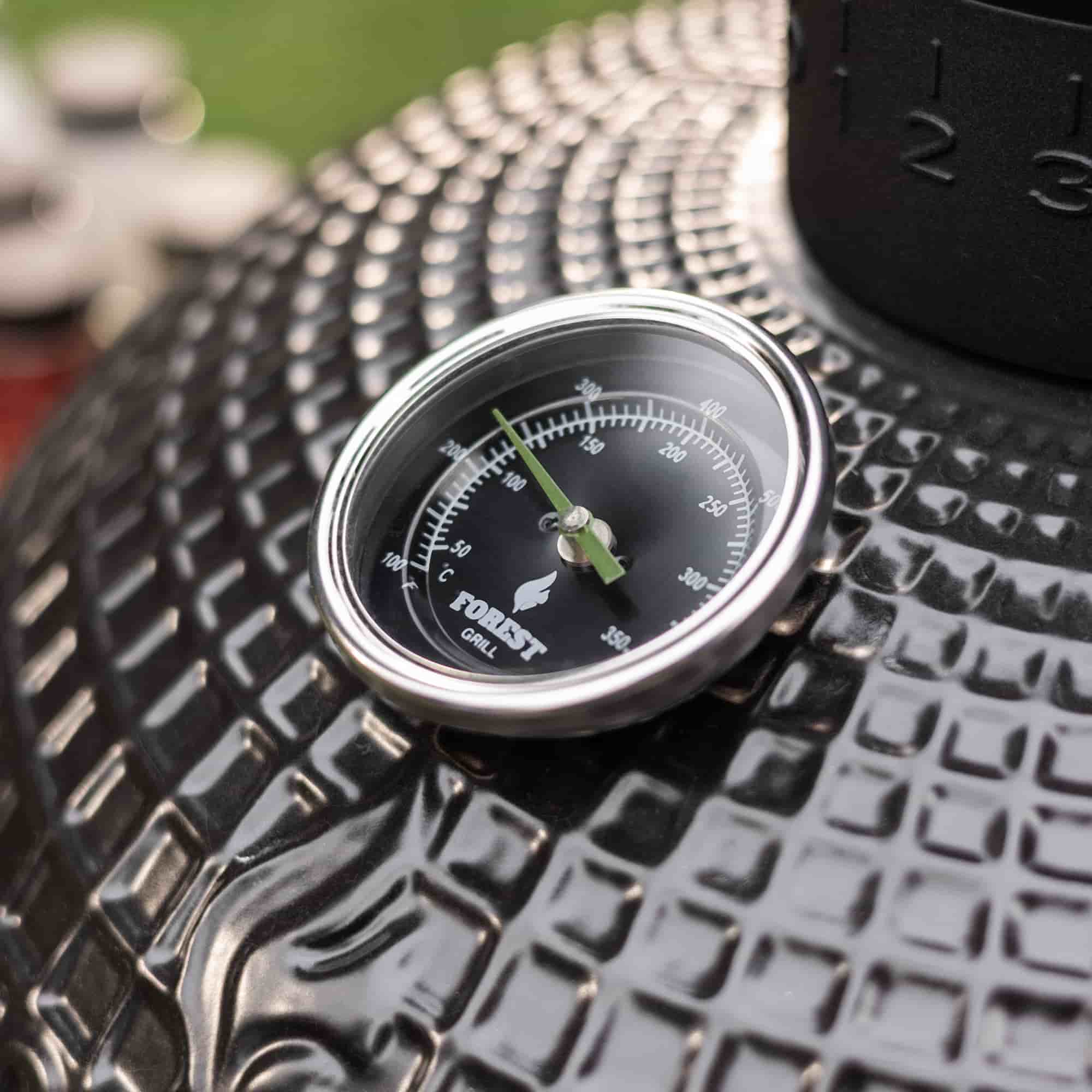 Meilleur thermomètre pour kamado